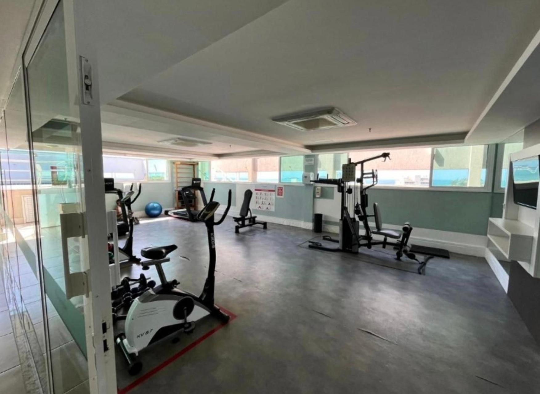 Flat Exclusivo No Hotel Ramada Macae, Smartv, Wifi 512Mbps, Piscina E Garagem 外观 照片