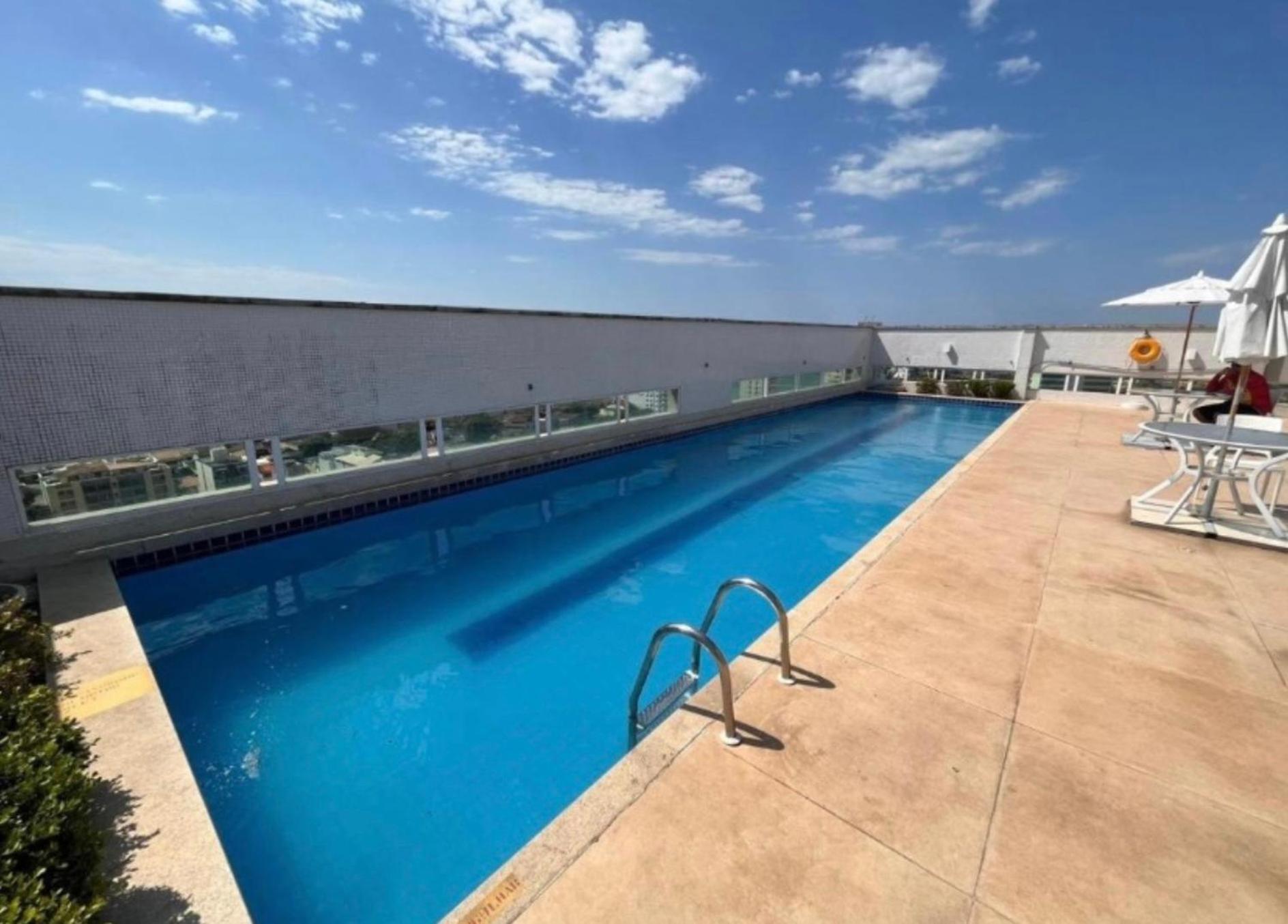 Flat Exclusivo No Hotel Ramada Macae, Smartv, Wifi 512Mbps, Piscina E Garagem 外观 照片