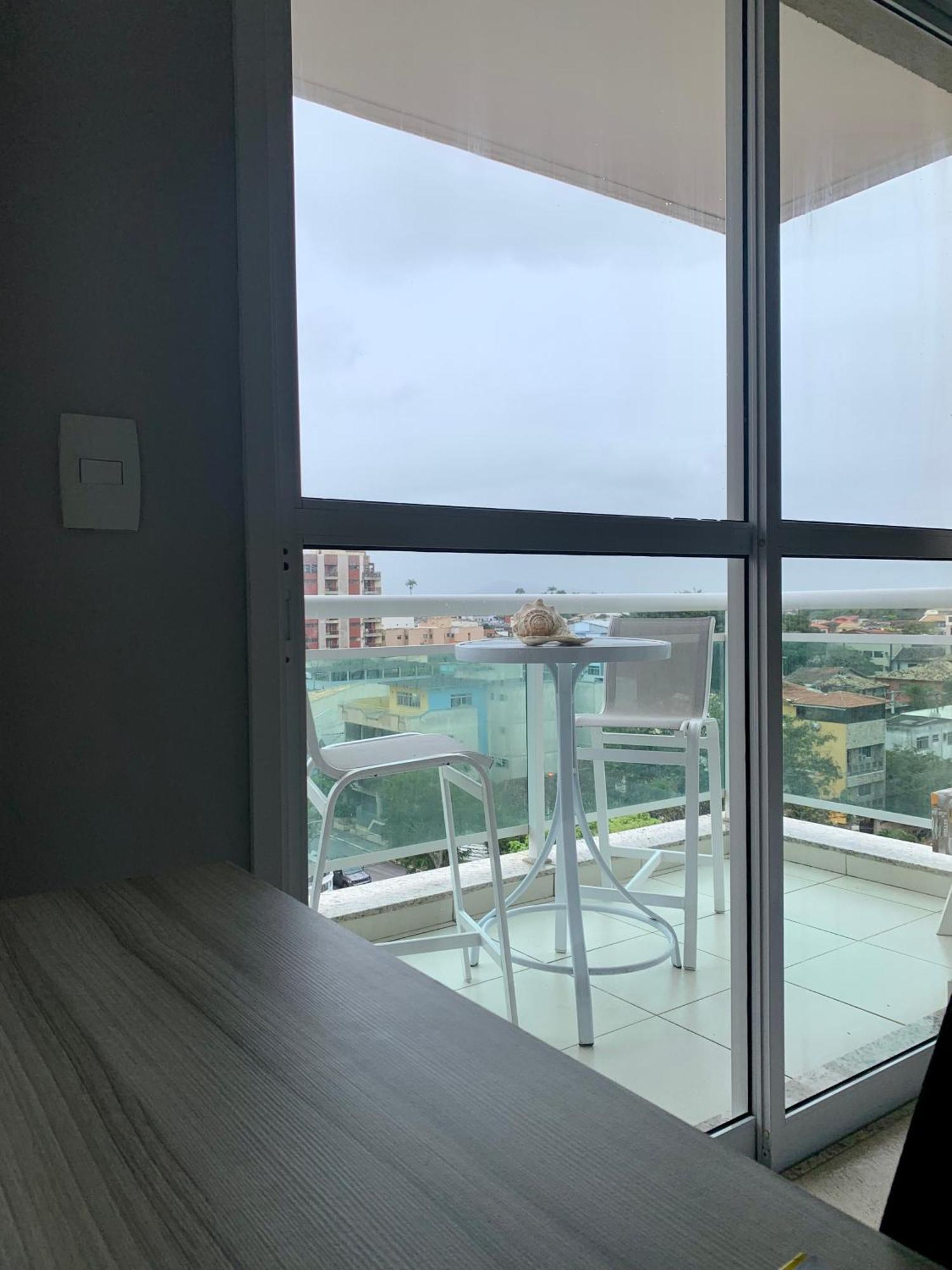 Flat Exclusivo No Hotel Ramada Macae, Smartv, Wifi 512Mbps, Piscina E Garagem 外观 照片