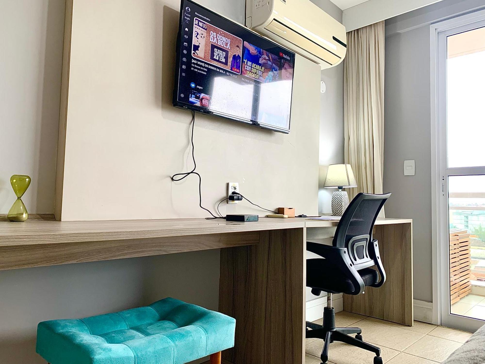 Flat Exclusivo No Hotel Ramada Macae, Smartv, Wifi 512Mbps, Piscina E Garagem 外观 照片