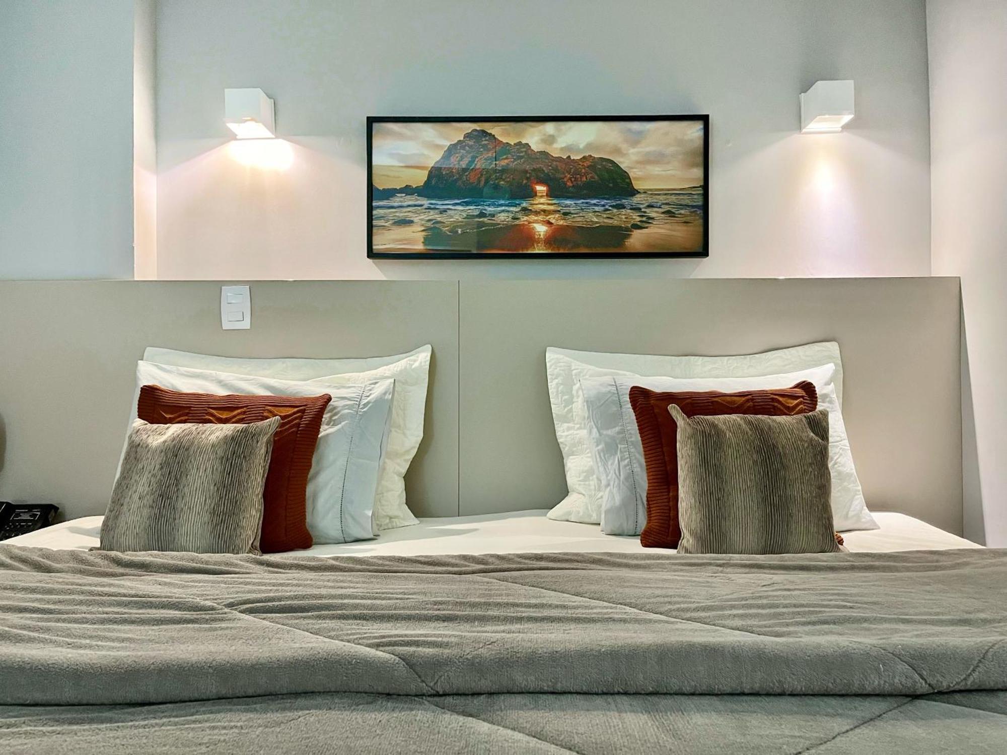 Flat Exclusivo No Hotel Ramada Macae, Smartv, Wifi 512Mbps, Piscina E Garagem 外观 照片